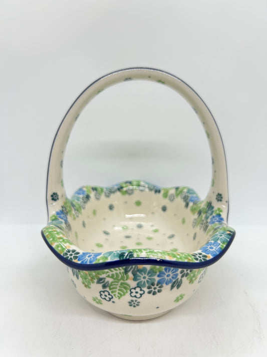 A21 ~ Basket with Handle ~ 2064X - T3!