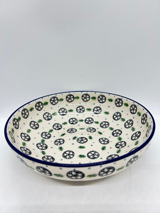 Bowl ~ Serving ~ 9 inch ~ 1763X - T1!