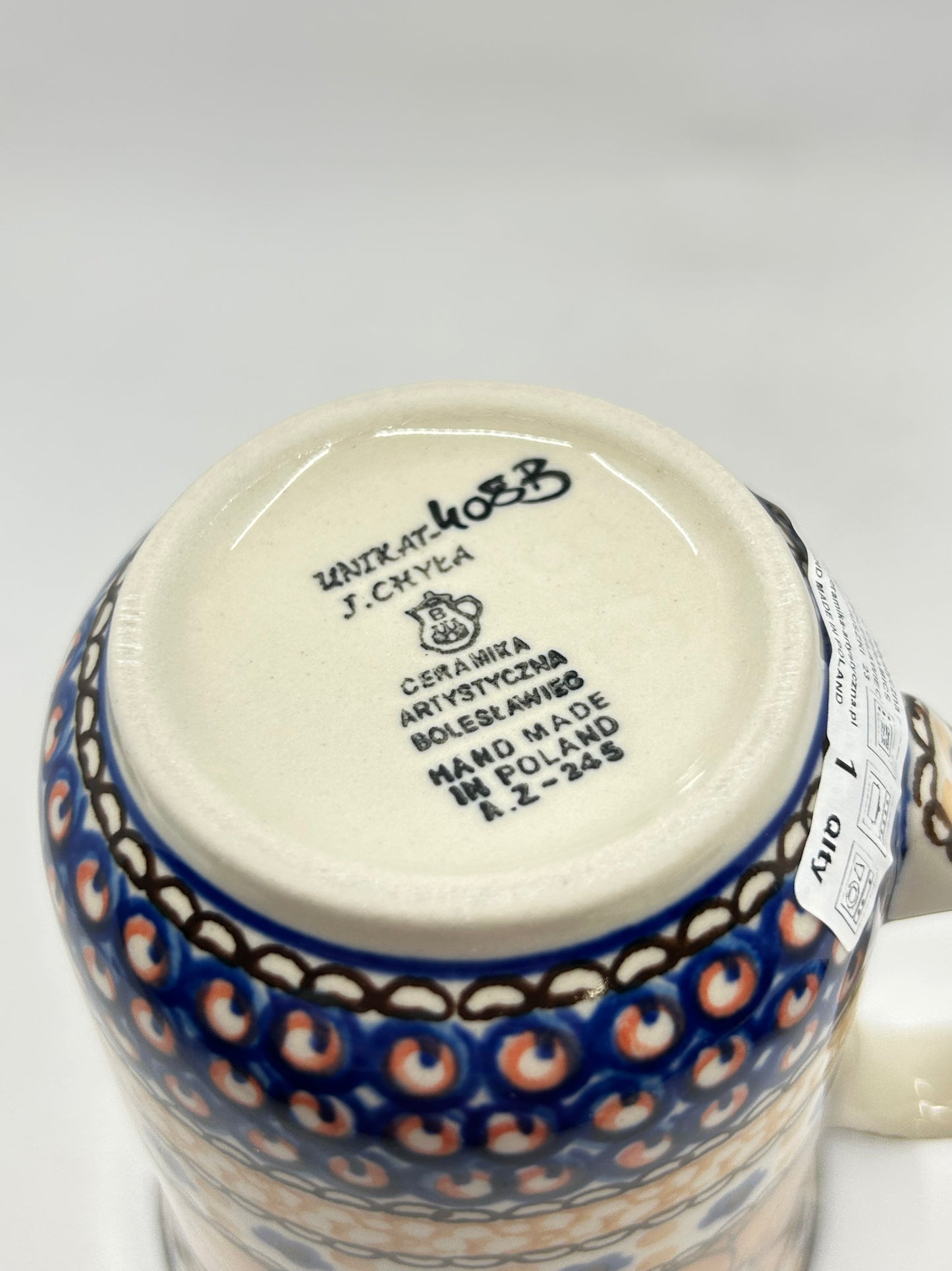 812 ~ Mug ~ Bistro ~ 16 oz. ~ U408B - U4*