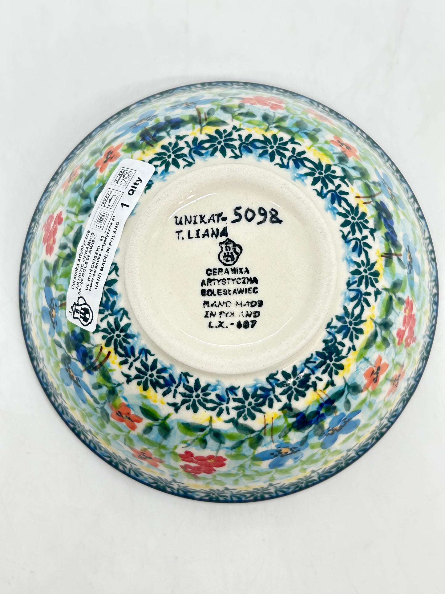 059 ~ Bowl ~ Nesting Salad/Cereal ~ 5.5" W ~ U5098 ~ U4!