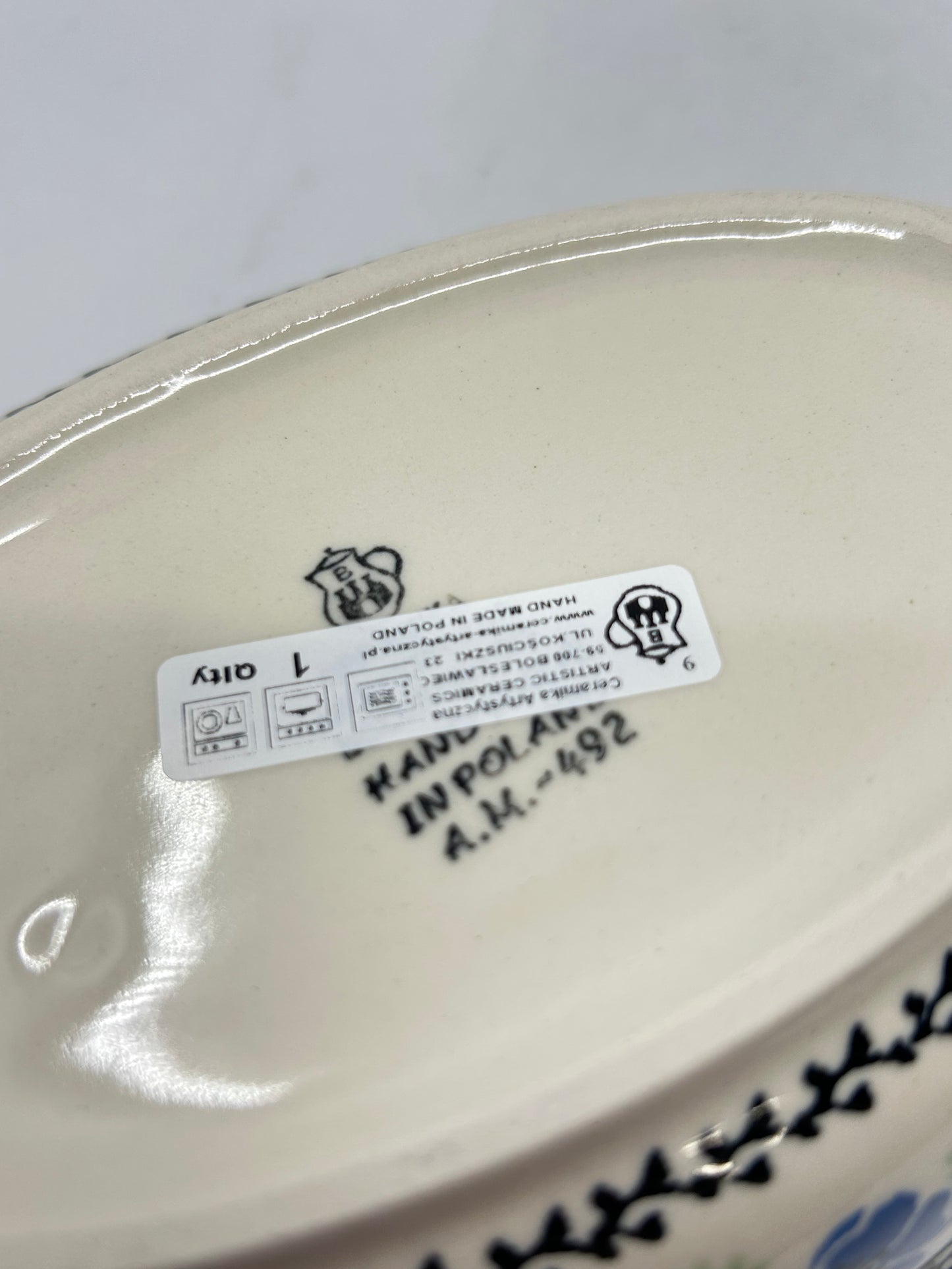 8" Baker ~ Oval ~ 1915X - T3*