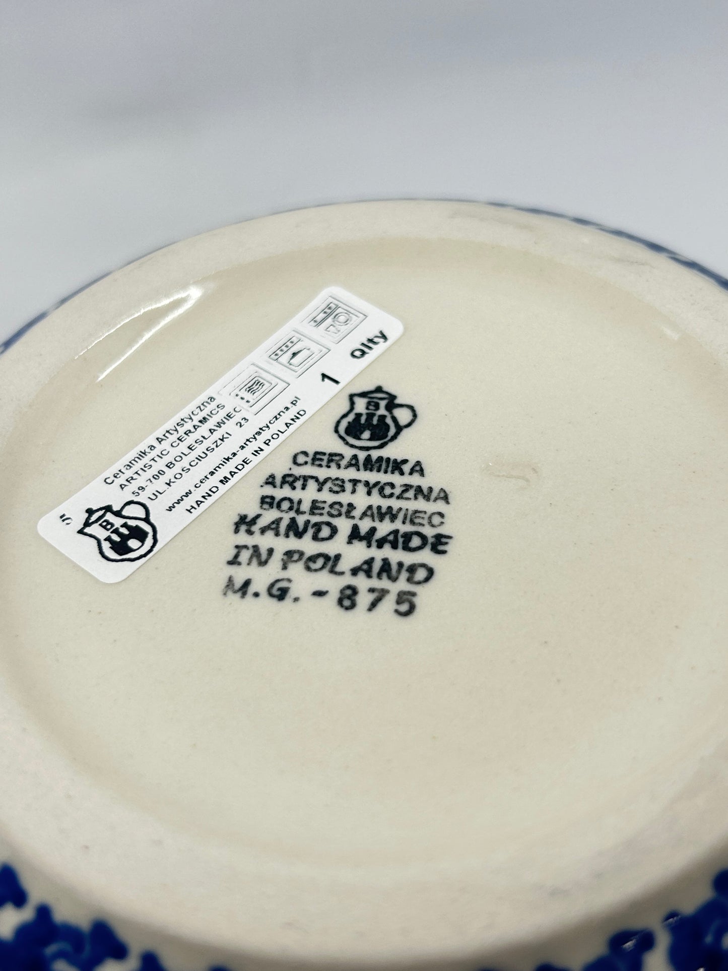Bowl ~ Wavy Edge ~ Small ~ 8 inch ~ 3371X ~ T4*