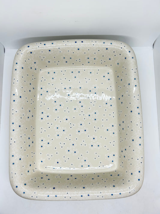854 ~ Baker ~ Rectangular w/Rim ~ Lasagna ~ 11.25" x 13.75" ~ 2330 - T3!