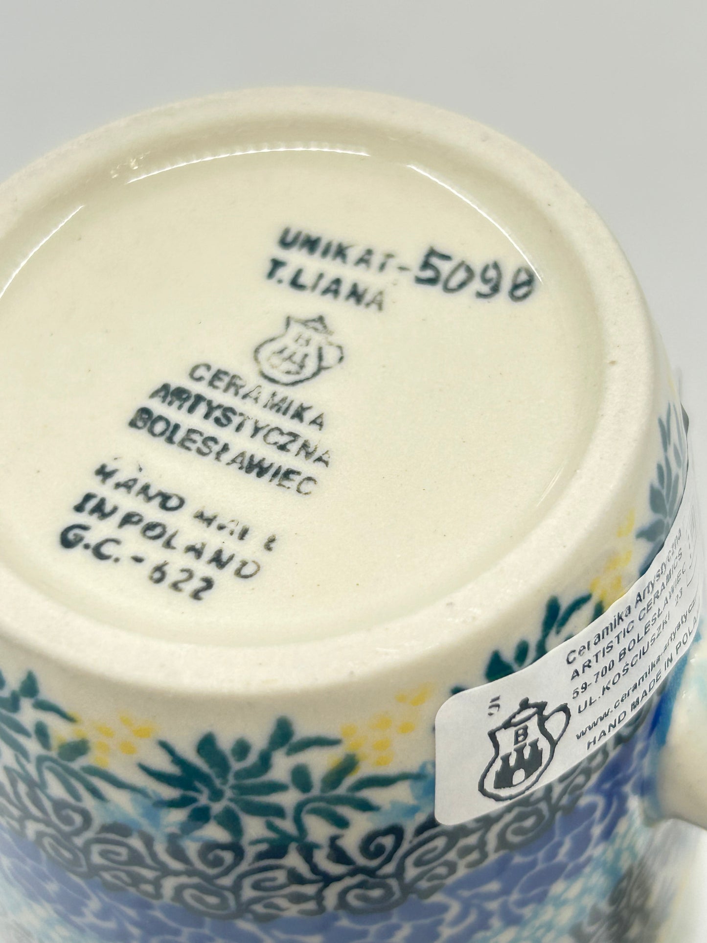 Tall Mug ~ U5098 ~ U4*