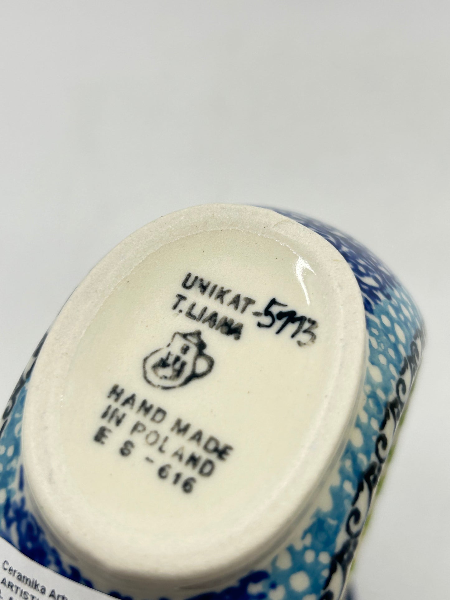 Flat Vase ~ U5113 - U4*