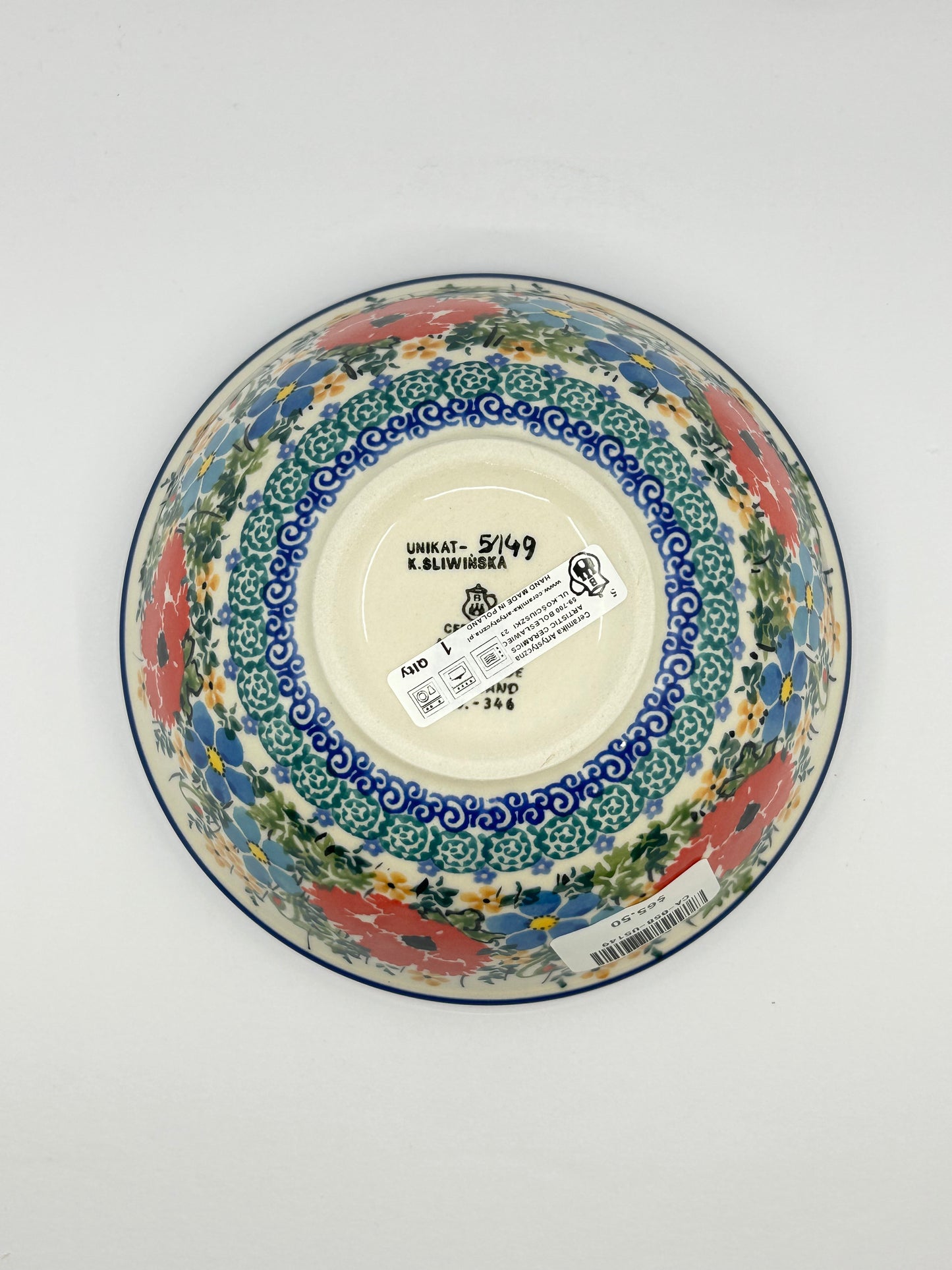 Bowl ~ Nesting ~ 6.5 W ~ U5149 - U4!