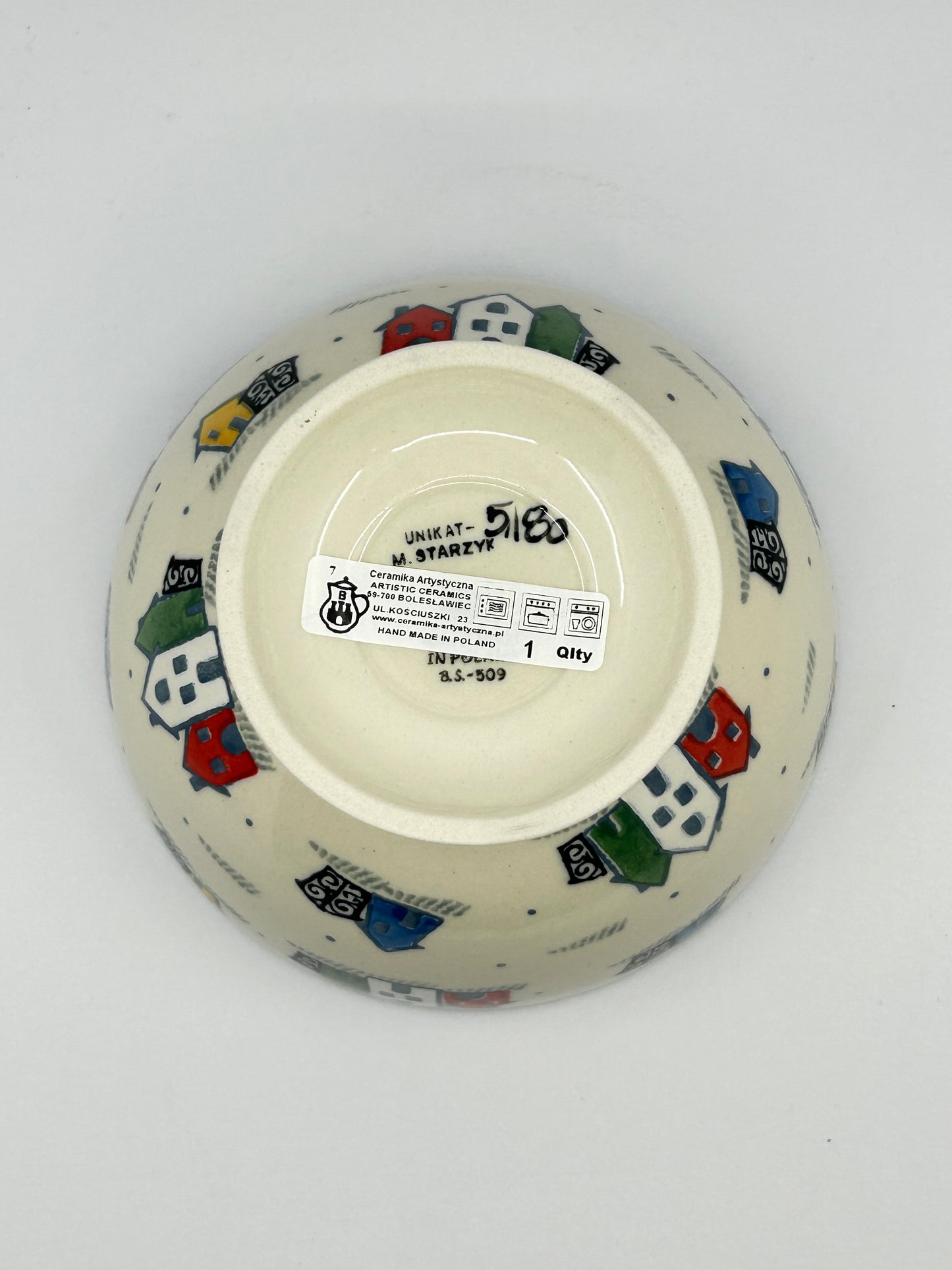 5.25 in. Bowl w/Pedestal - U5180 - U3!