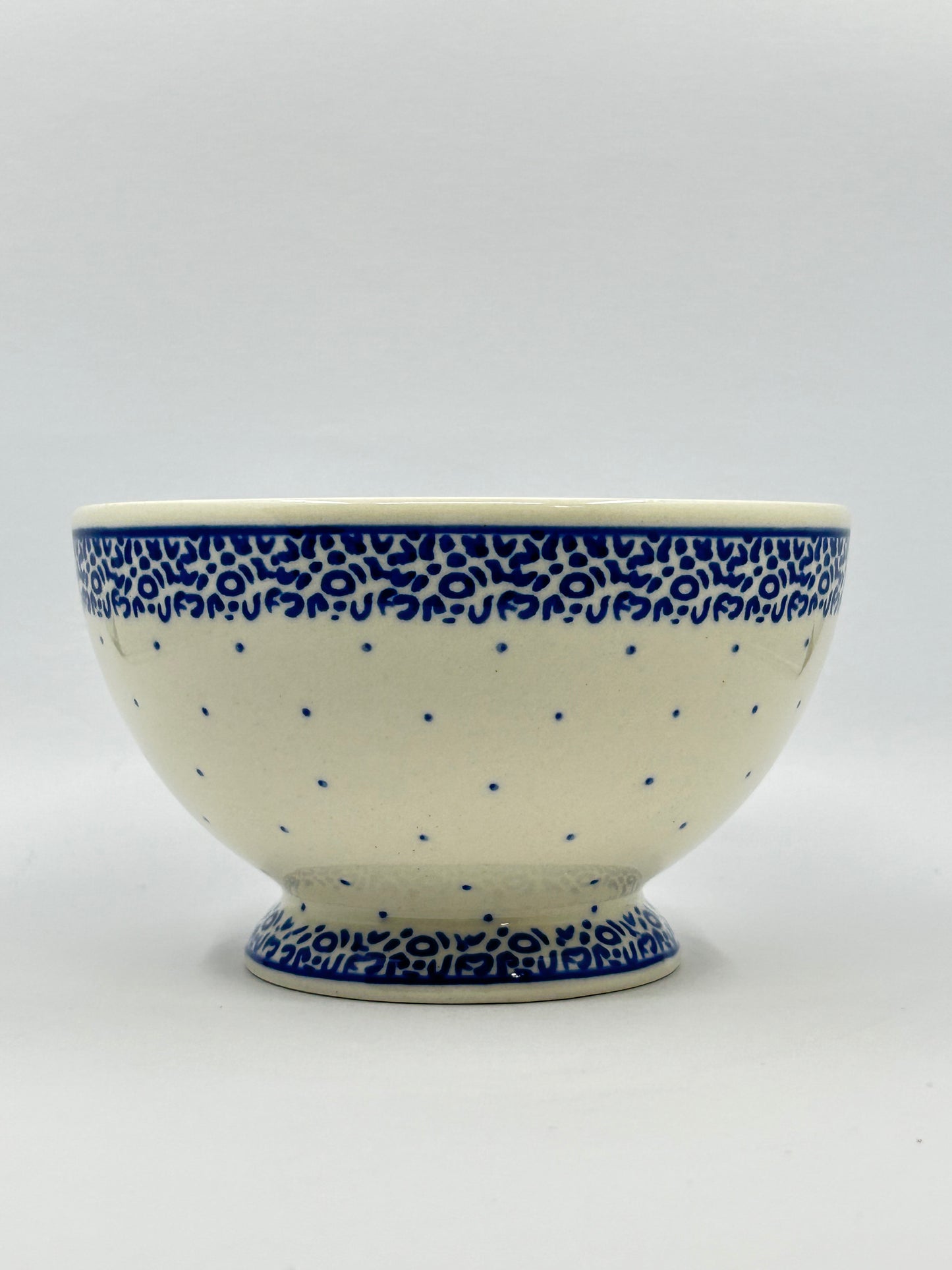 5.25 in. Bowl w/Pedestal - 0056 - T1!