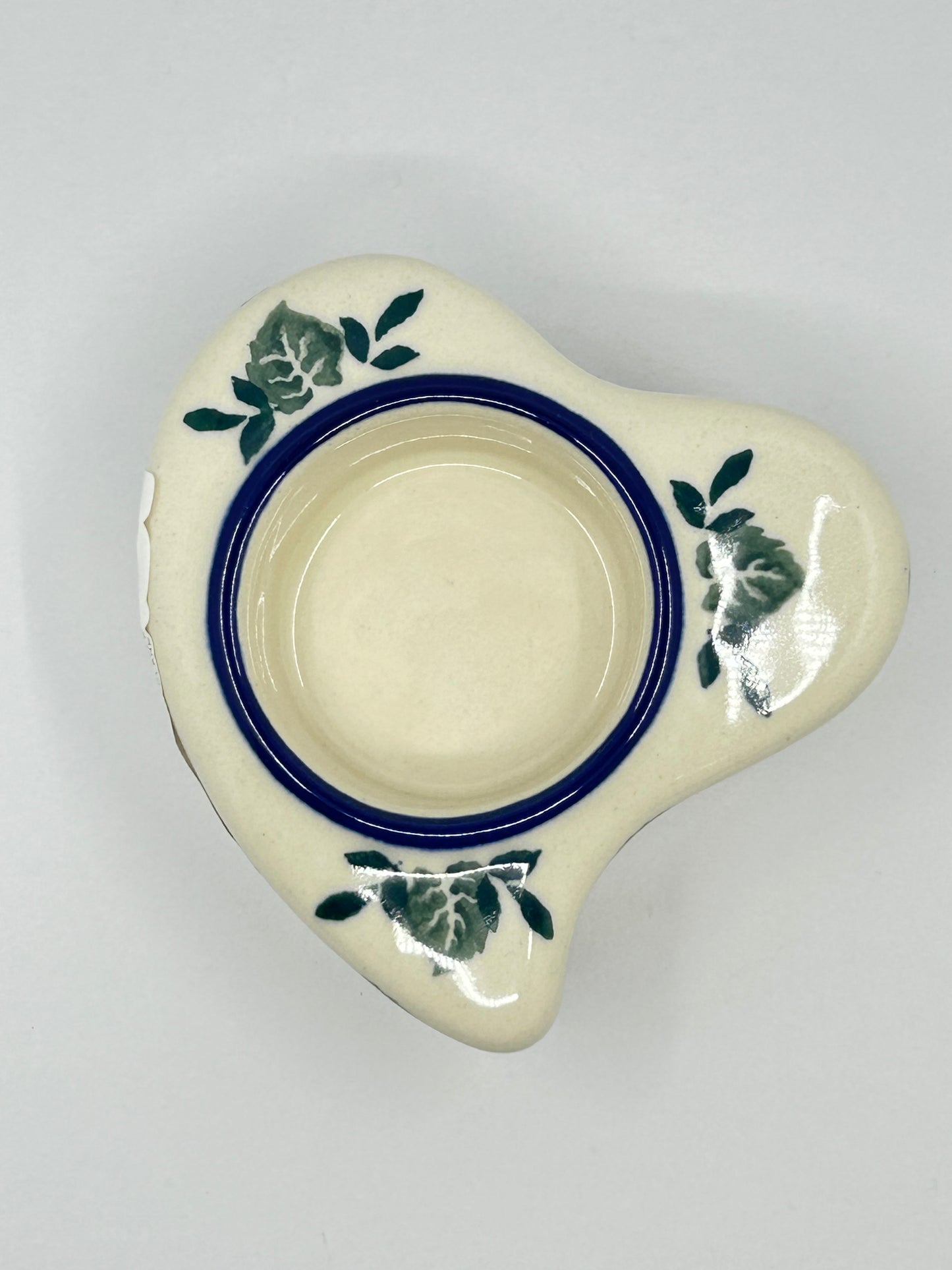 Heart Shaped Tea Light Holder- 3.25" W ~ 3299X - T4*