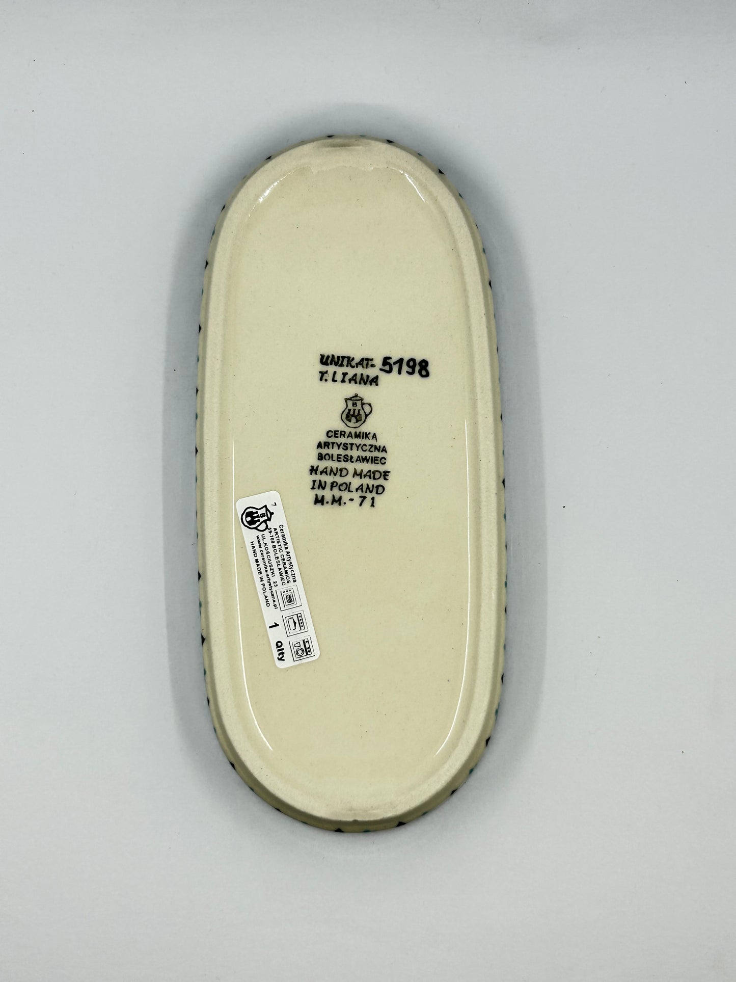 Oval Tray - U5198 ~ U3*