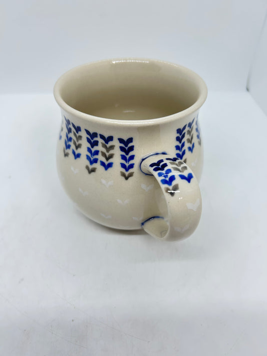 Lady Blue 16 oz Bubble Mug - 001 - U2