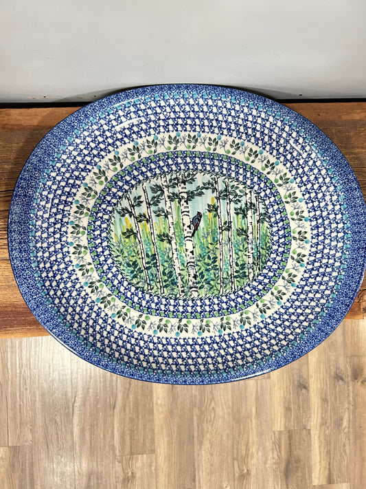 Oval Tray ~ Large ~ U5077 - U4!