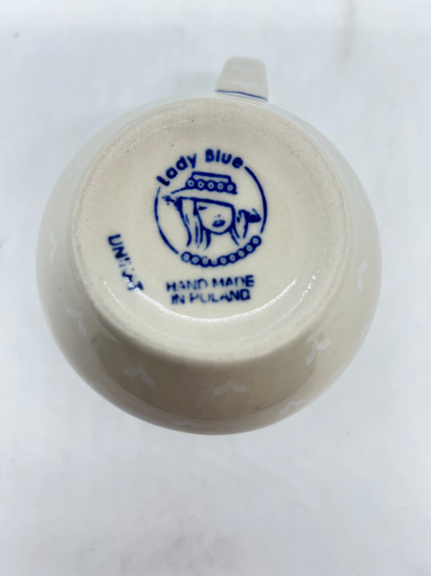 Lady Blue 11 oz Bubble Mug - 001 - U2
