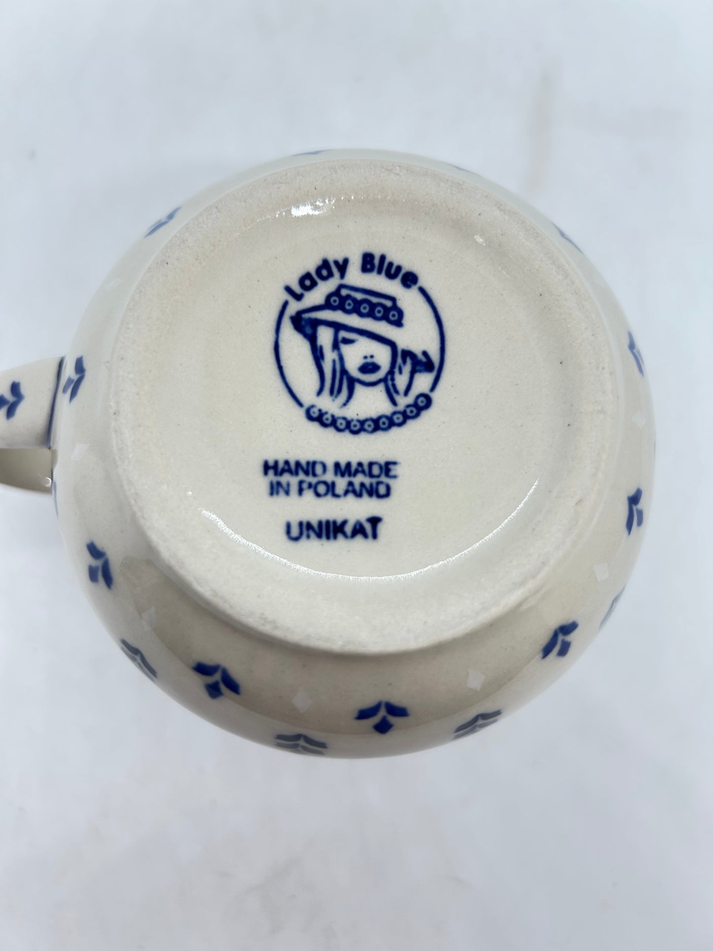 Lady Blue 16 oz Bubble Mug - 003 - U1