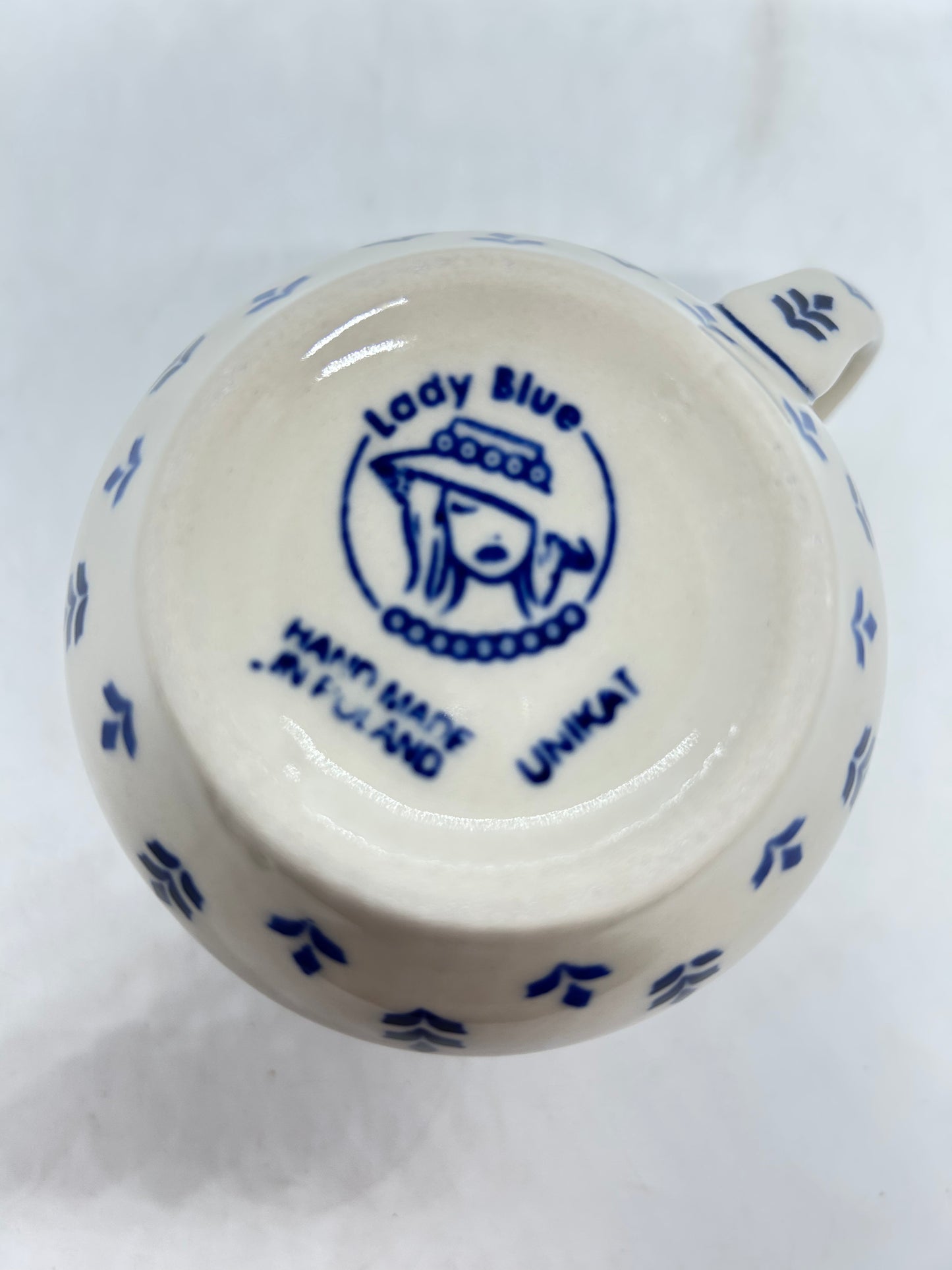 Lady Blue 11 oz Bubble Mug - 003 - U1
