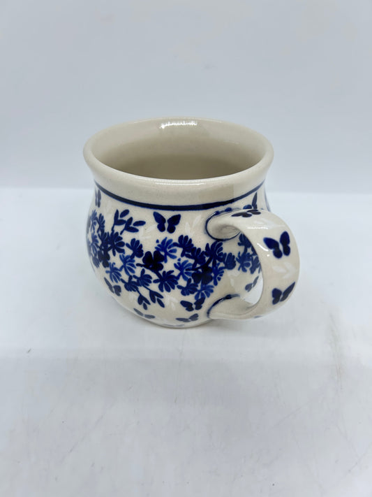 Lady Blue 11 oz Bubble Mug - 008 - U3