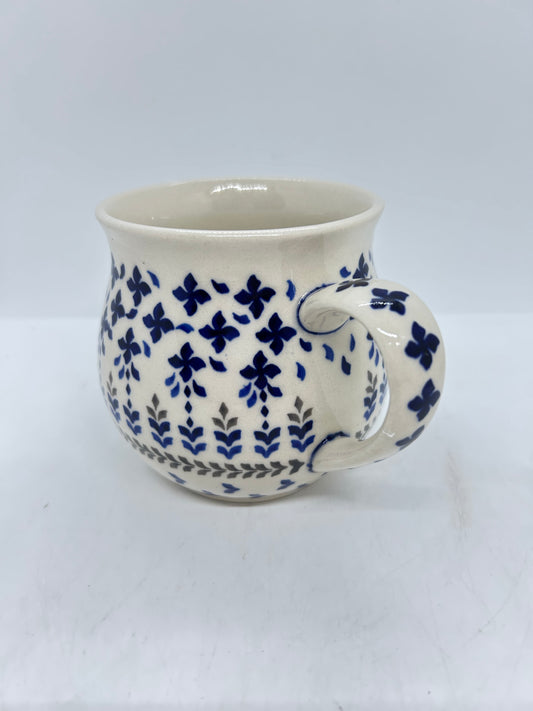 Lady Blue 16 oz Bubble Mug - 005 - U3