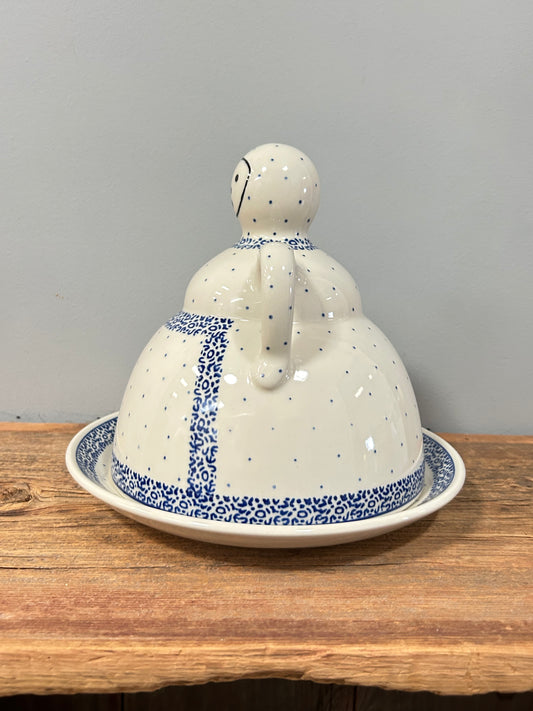 Cheese Lady ~ Large ~ 8.5 inch ~ 0056 ~ T1!
