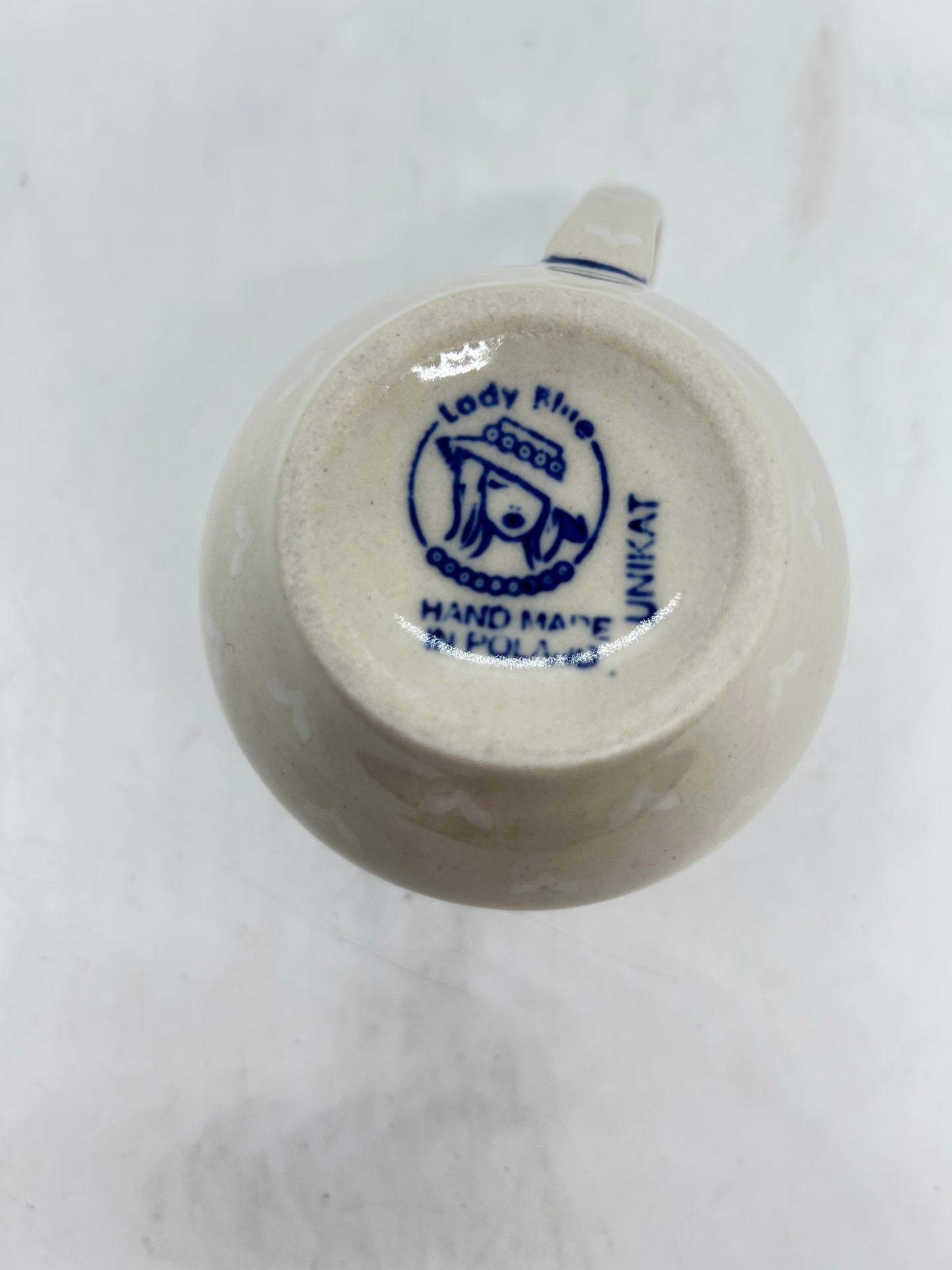 Lady Blue 8 oz Bubble Mug - 001 - U2