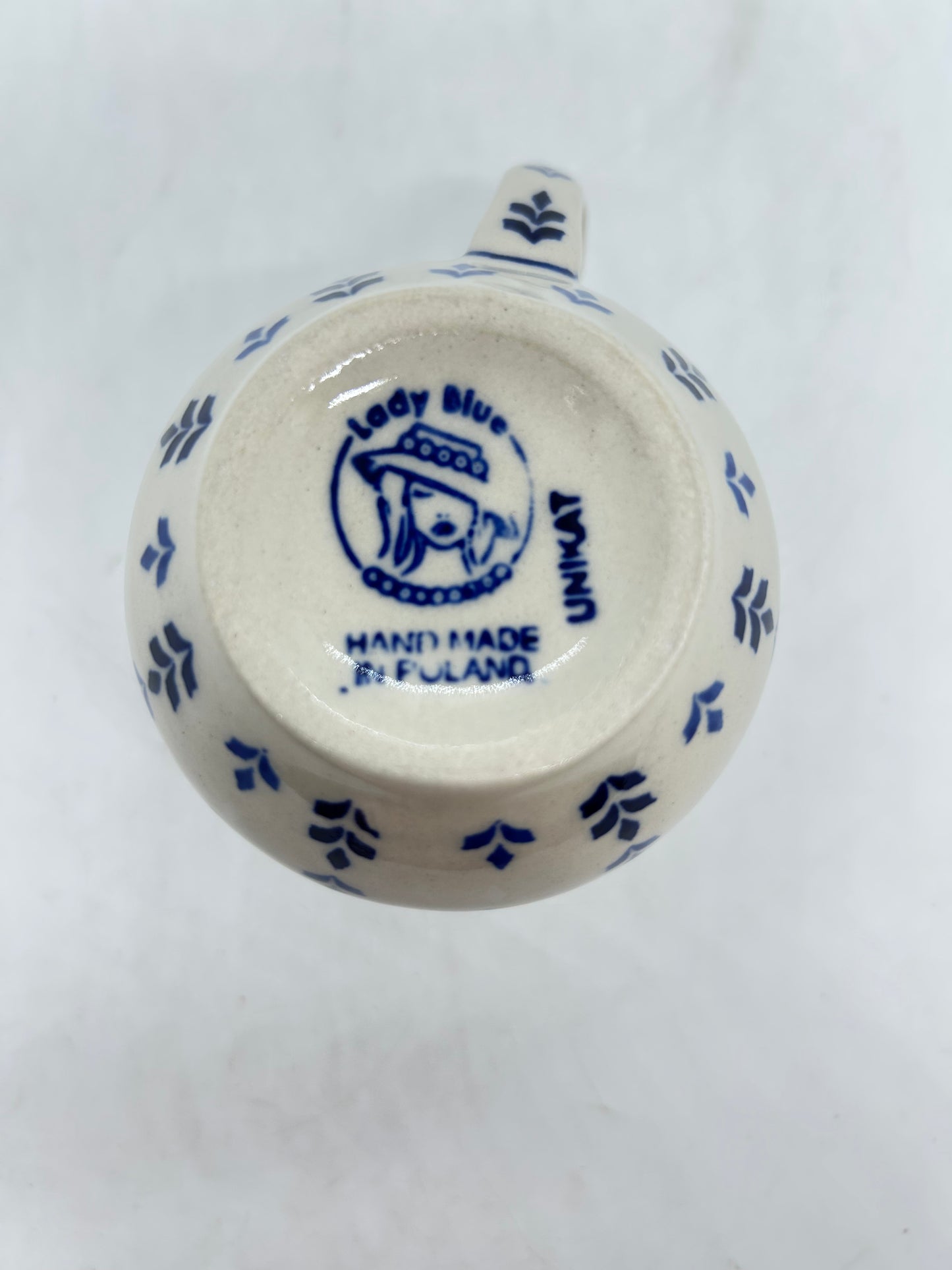 Lady Blue 8 oz Bubble Mug - 003 - U1