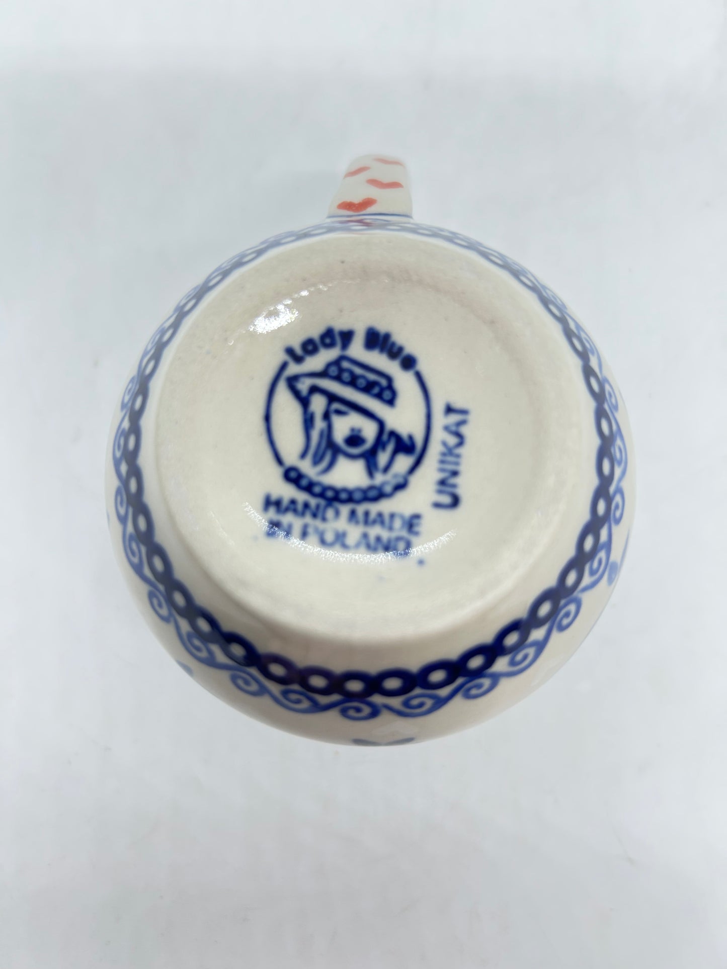 Lady Blue 8 oz Bubble Mug - 022- U3