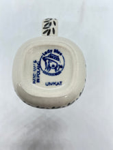 Load image into Gallery viewer, Pottery Misfit - Lady Blue Square Mug - 011 - U3