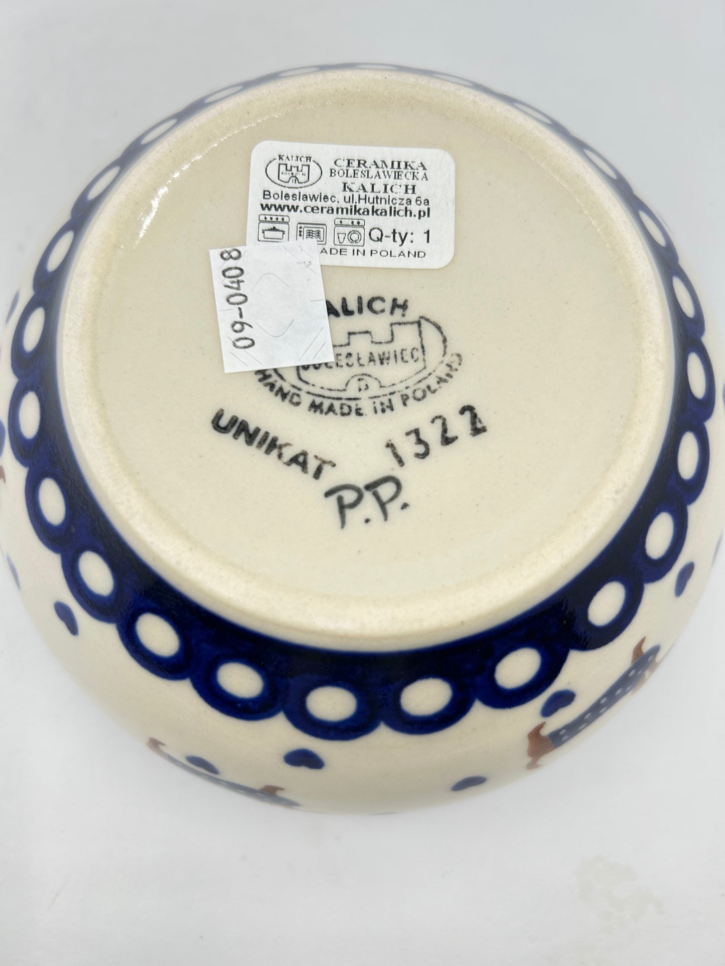 0408 Bowl - U1322