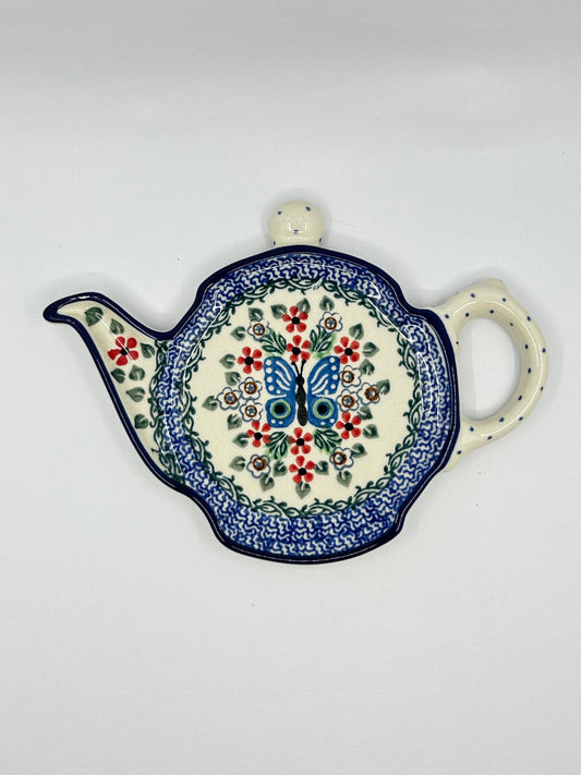 Teapot Shaped Plate - U1955 - U3*