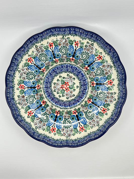 Bowl ~ Chip & Dip ~ 10W x 1.75D ~ U1955 ~ U3!