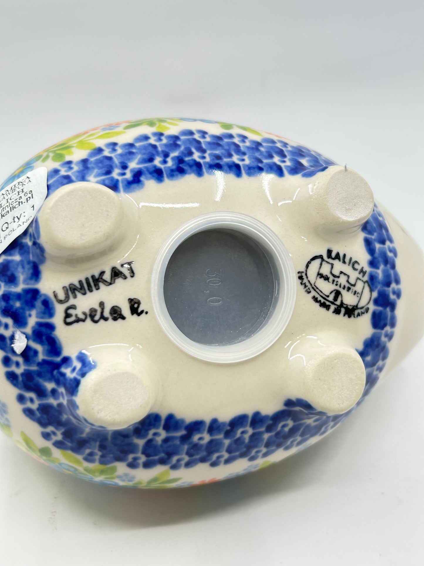 Hedgehog Piggy Bank - Spring Fling - U