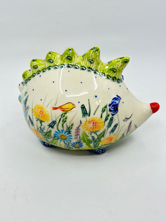Hedgehog Piggy Bank - Poppy - A1
