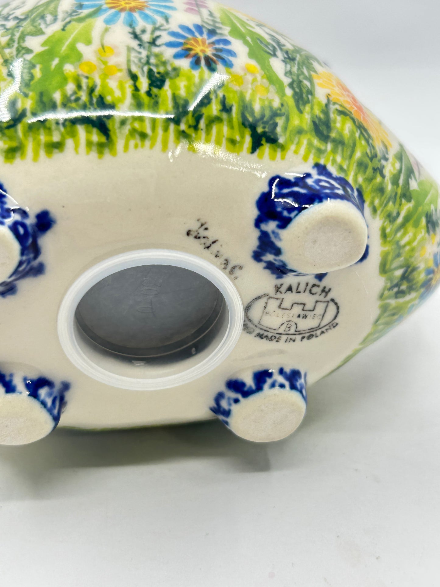 Hedgehog Piggy Bank - Poppy - A1