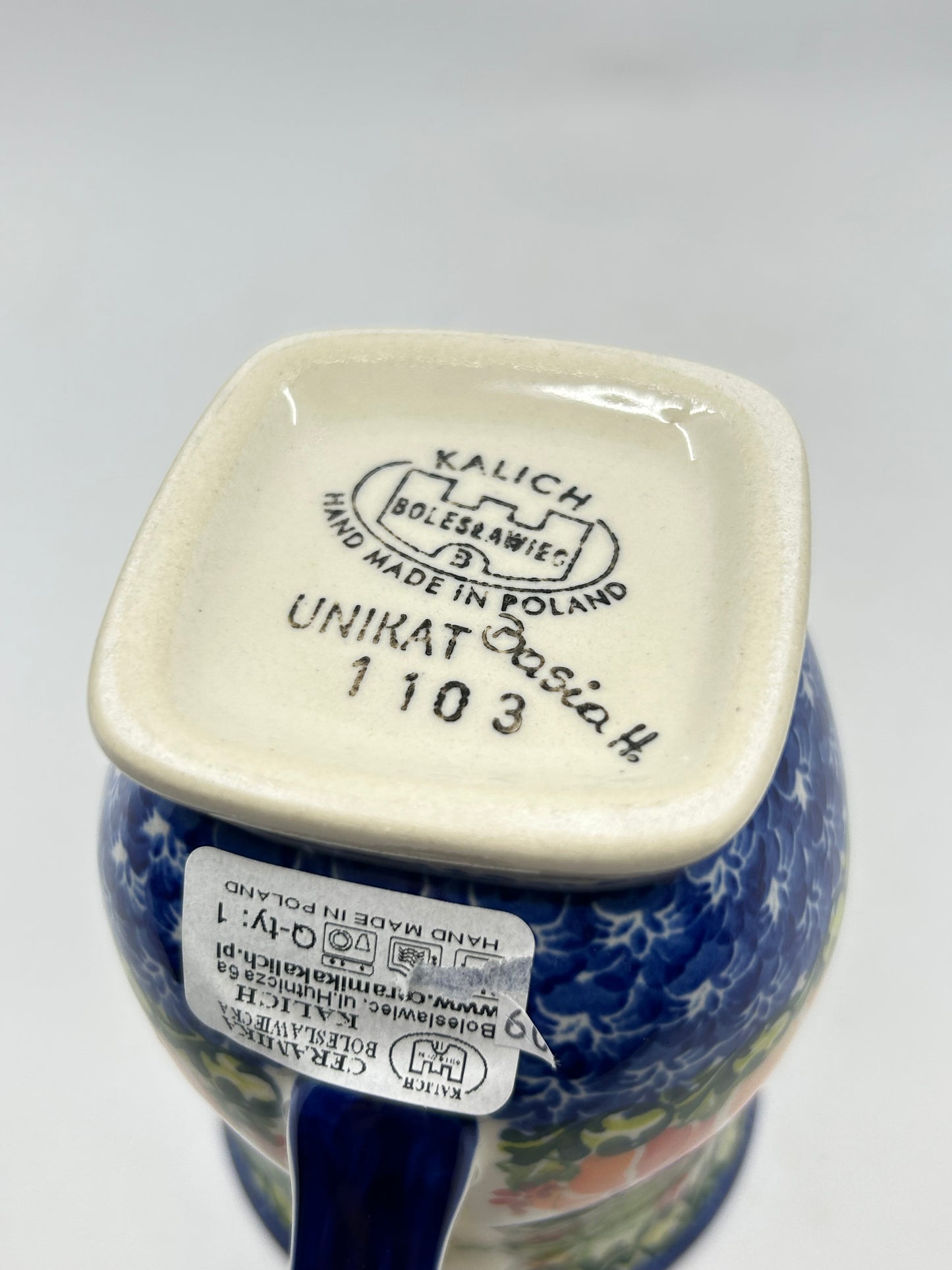 Kalich 8 oz Pedestal Mug - A1103 - A1
