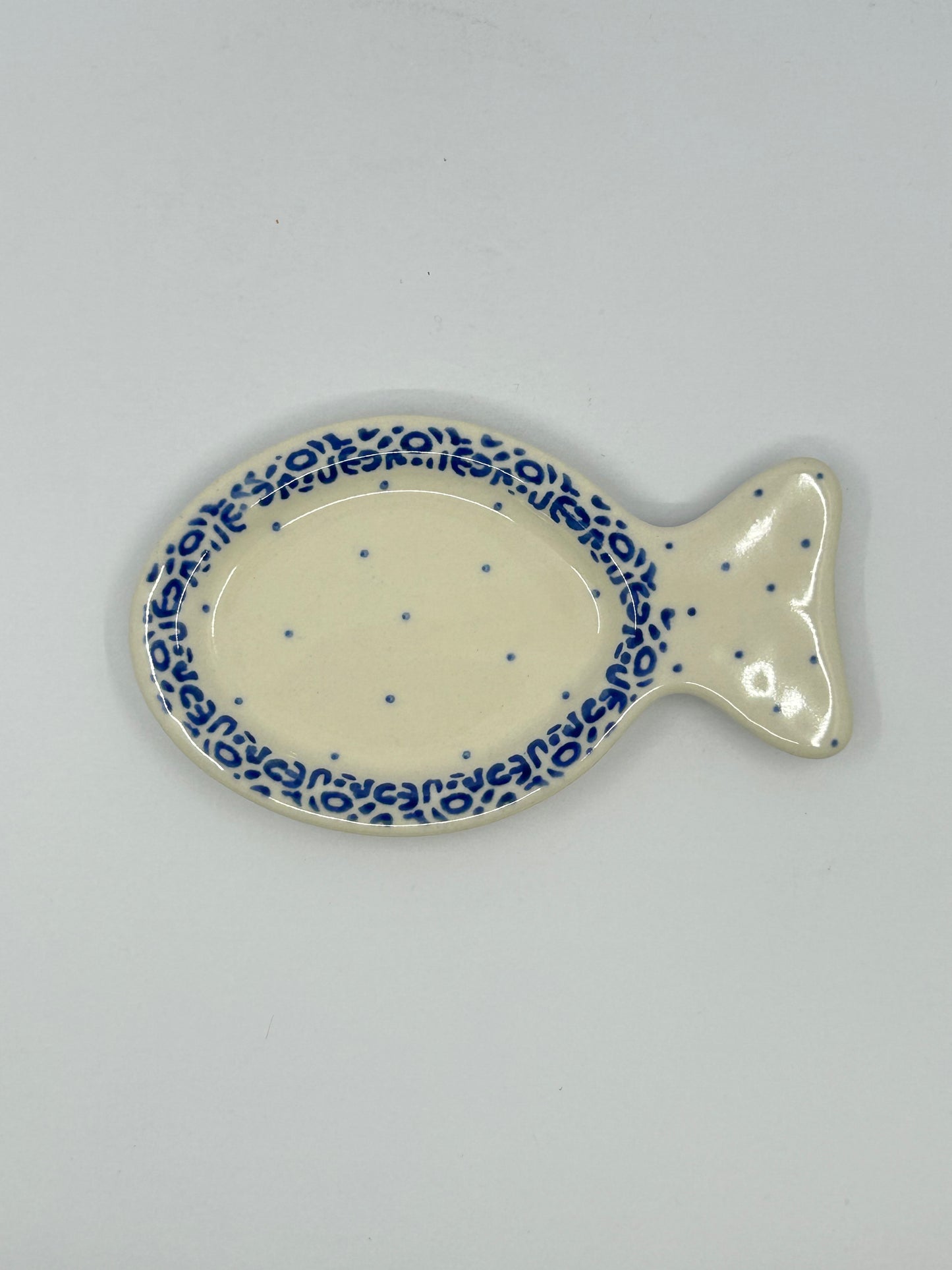 Dish ~ Fish Shape ~ 0056 ~ T1!