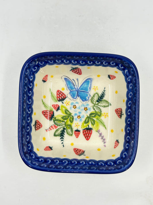 Small Square Bowl - U1085