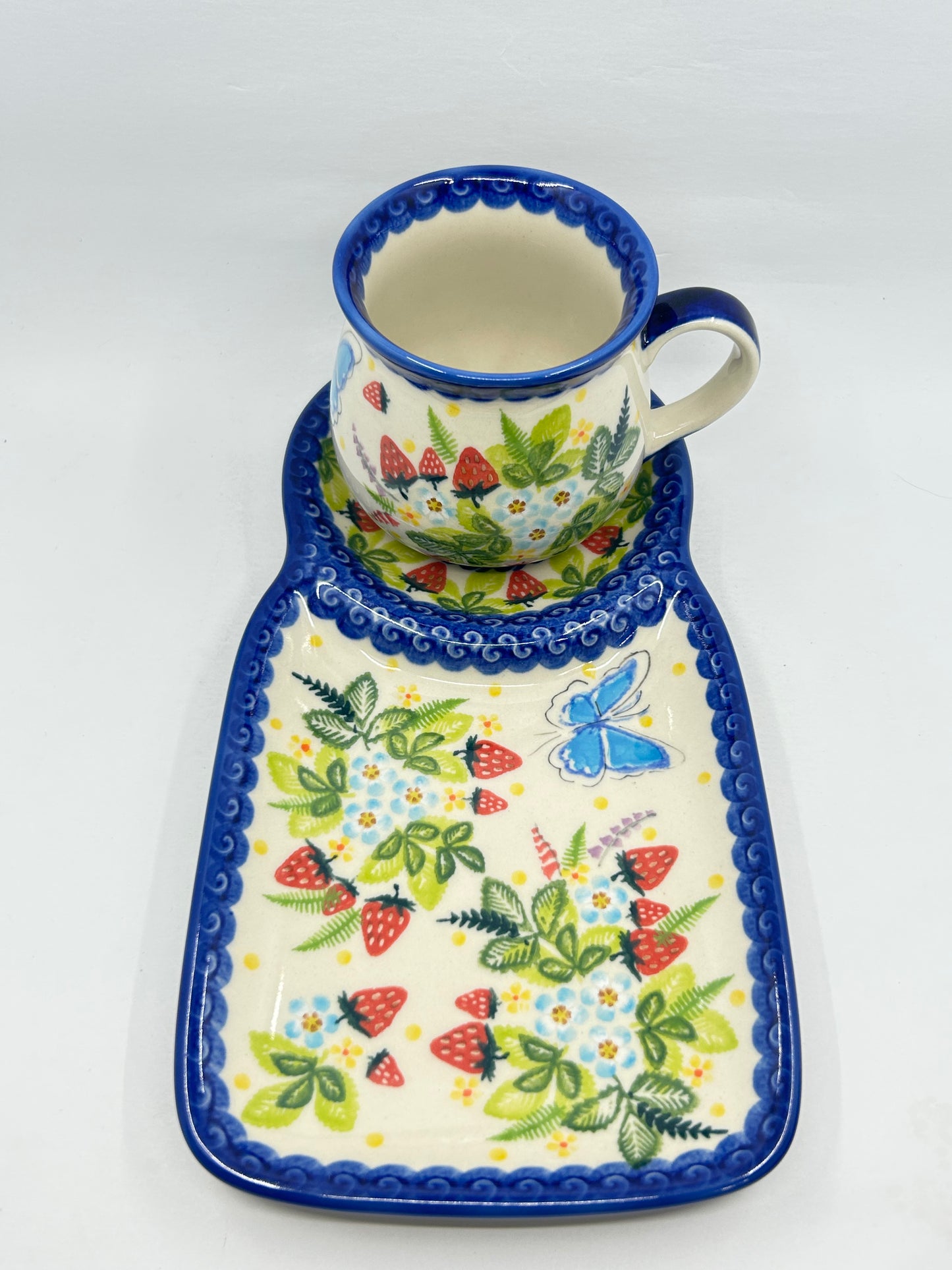 8 oz Mug and Saucer Set - U1025