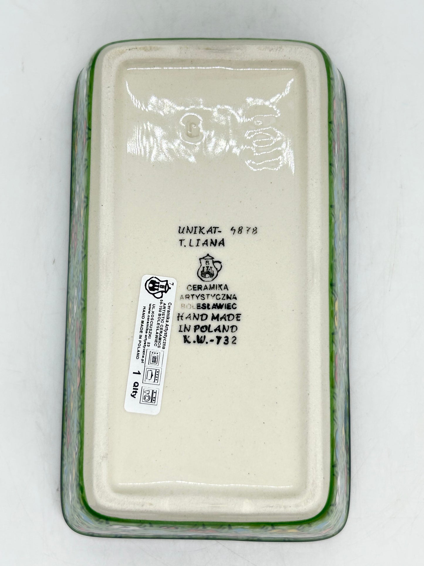 Baker ~ Loaf Pan ~ 8”L x 4.5”W x 3”H ~ U4878 - U6!