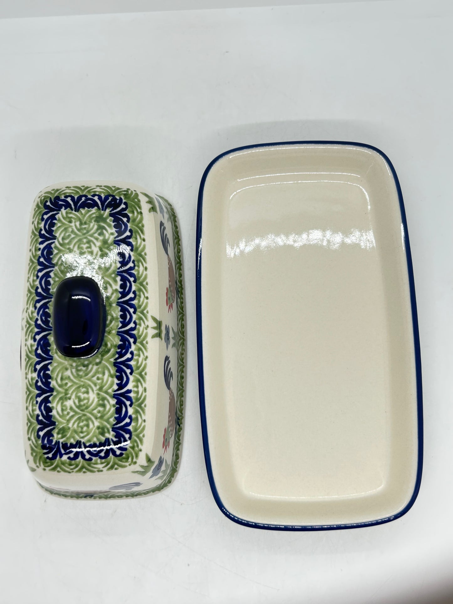 American Butter Dish - P320