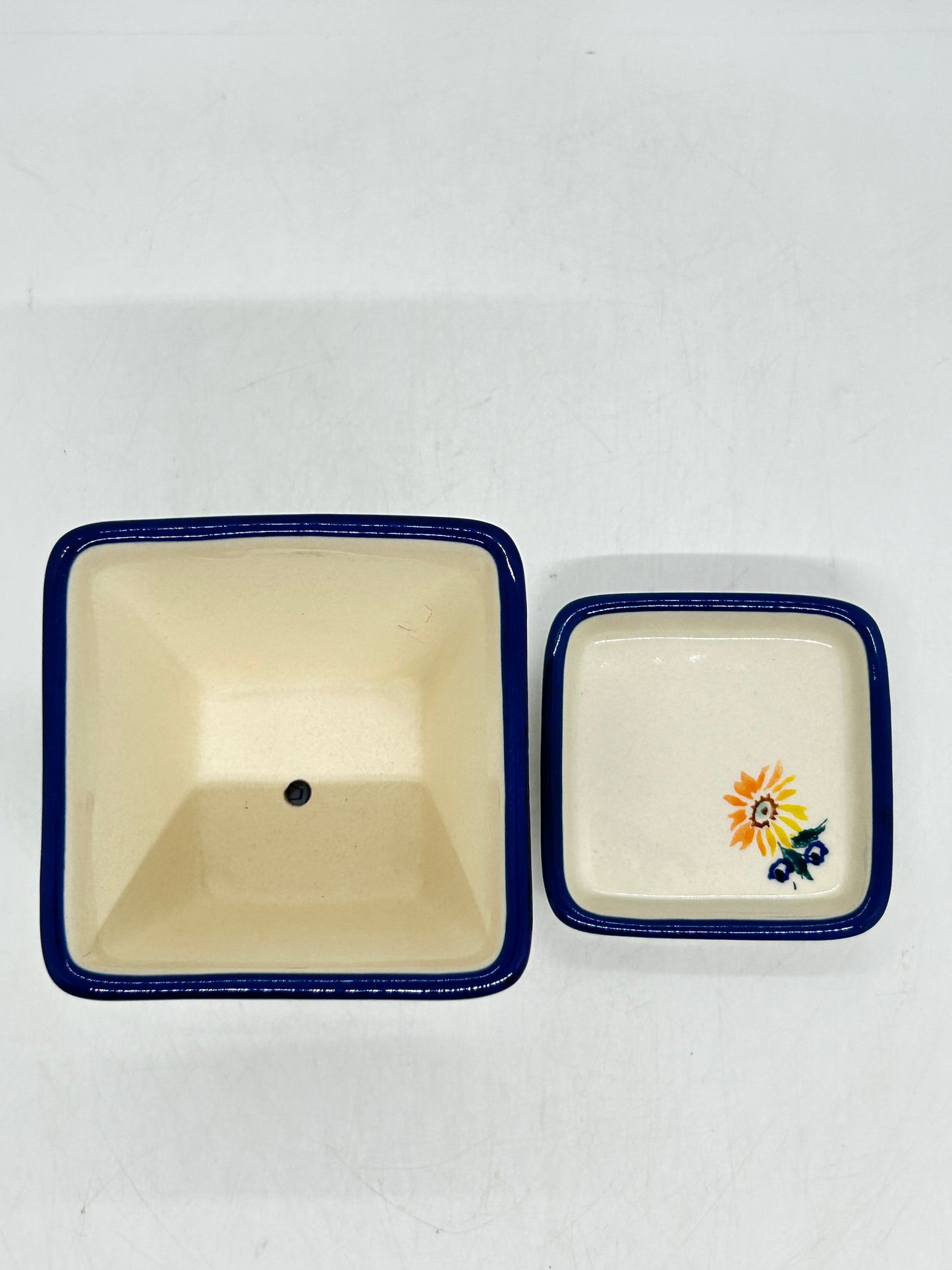 Square Flower Pot - WK80
