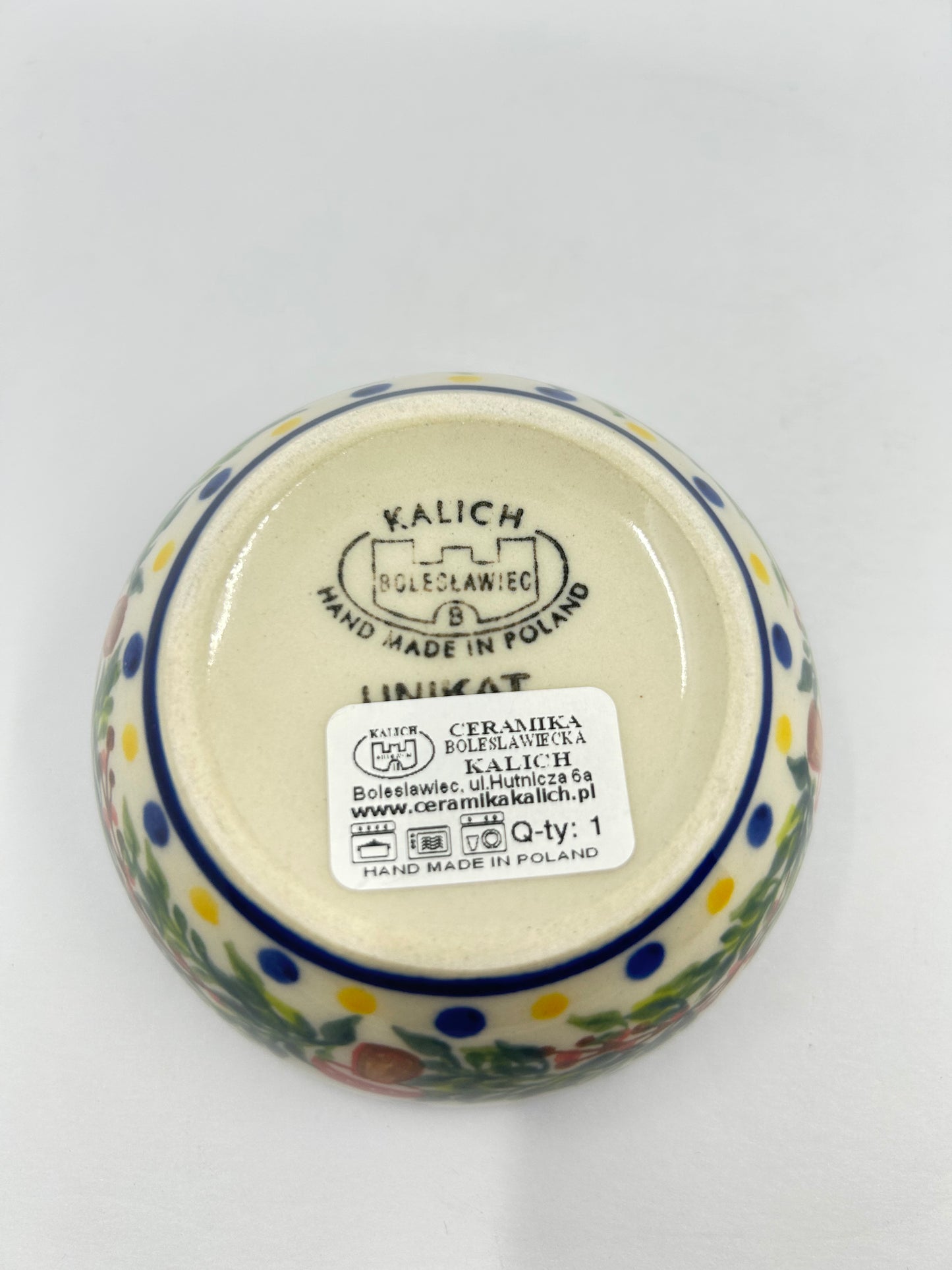 0452 Bowl - Mushroom