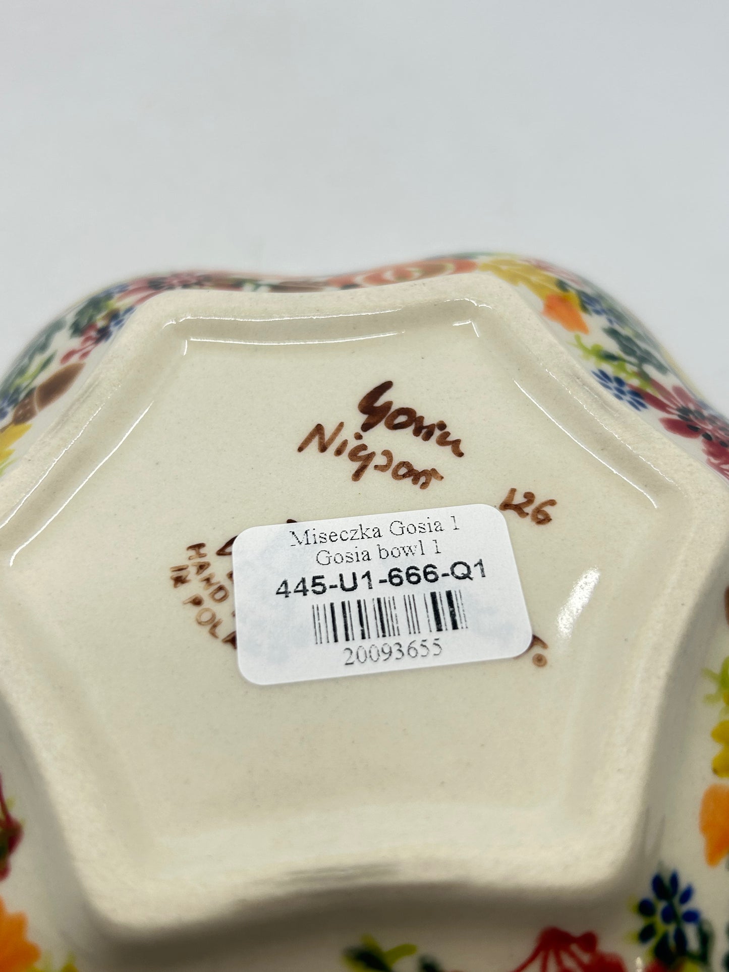 Flower Shaped Bowl - U1-666