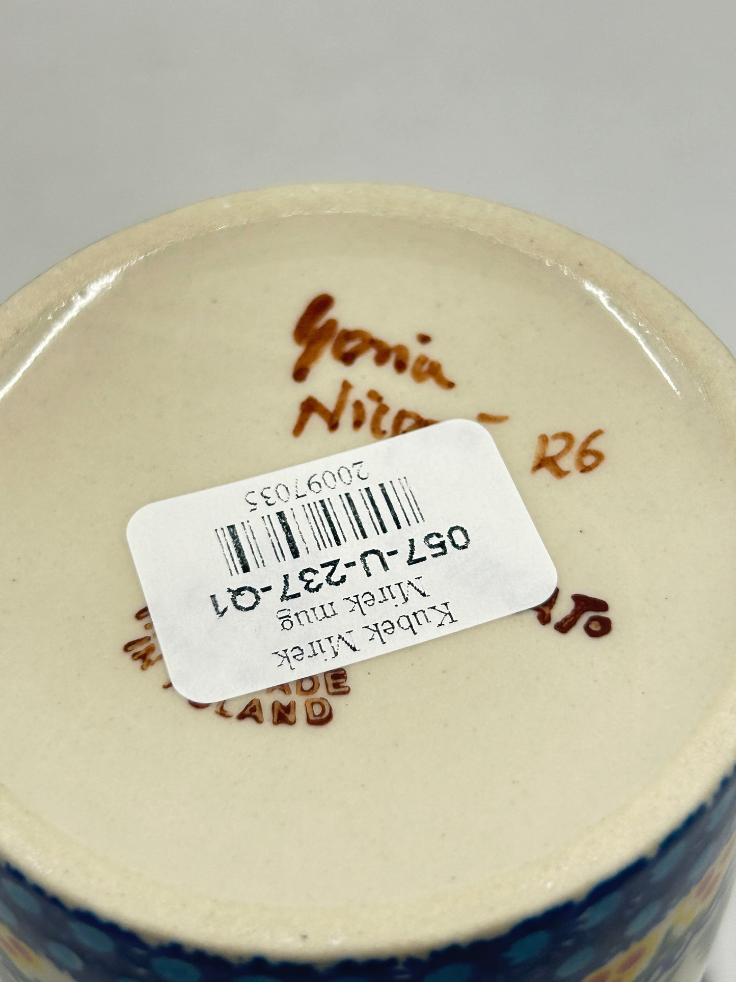Straight Mug - U-237