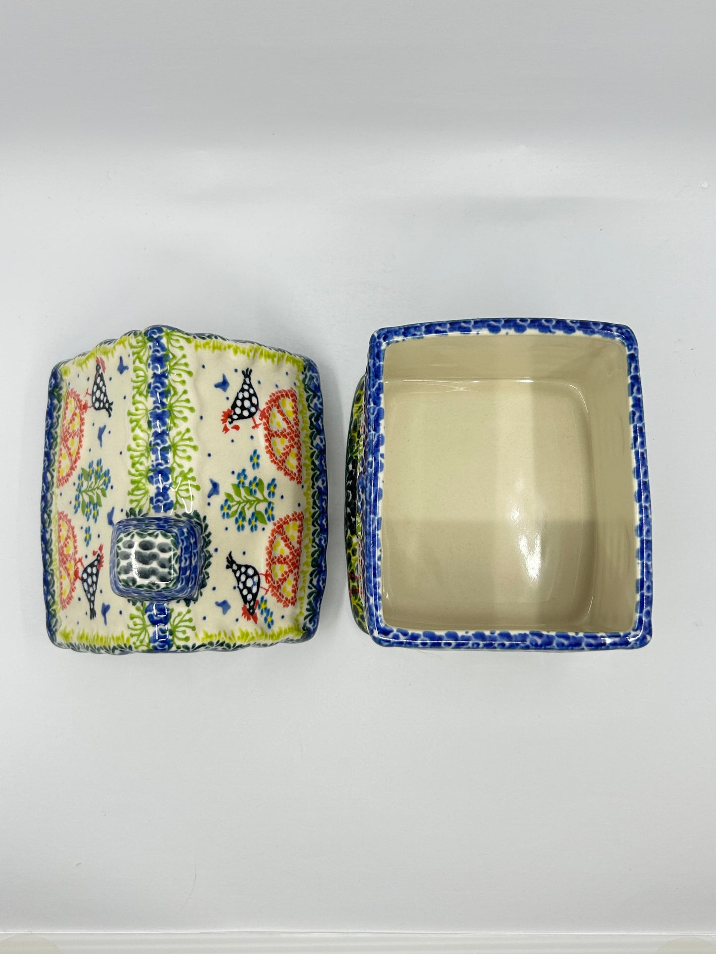 Large House Canister - U950 Green