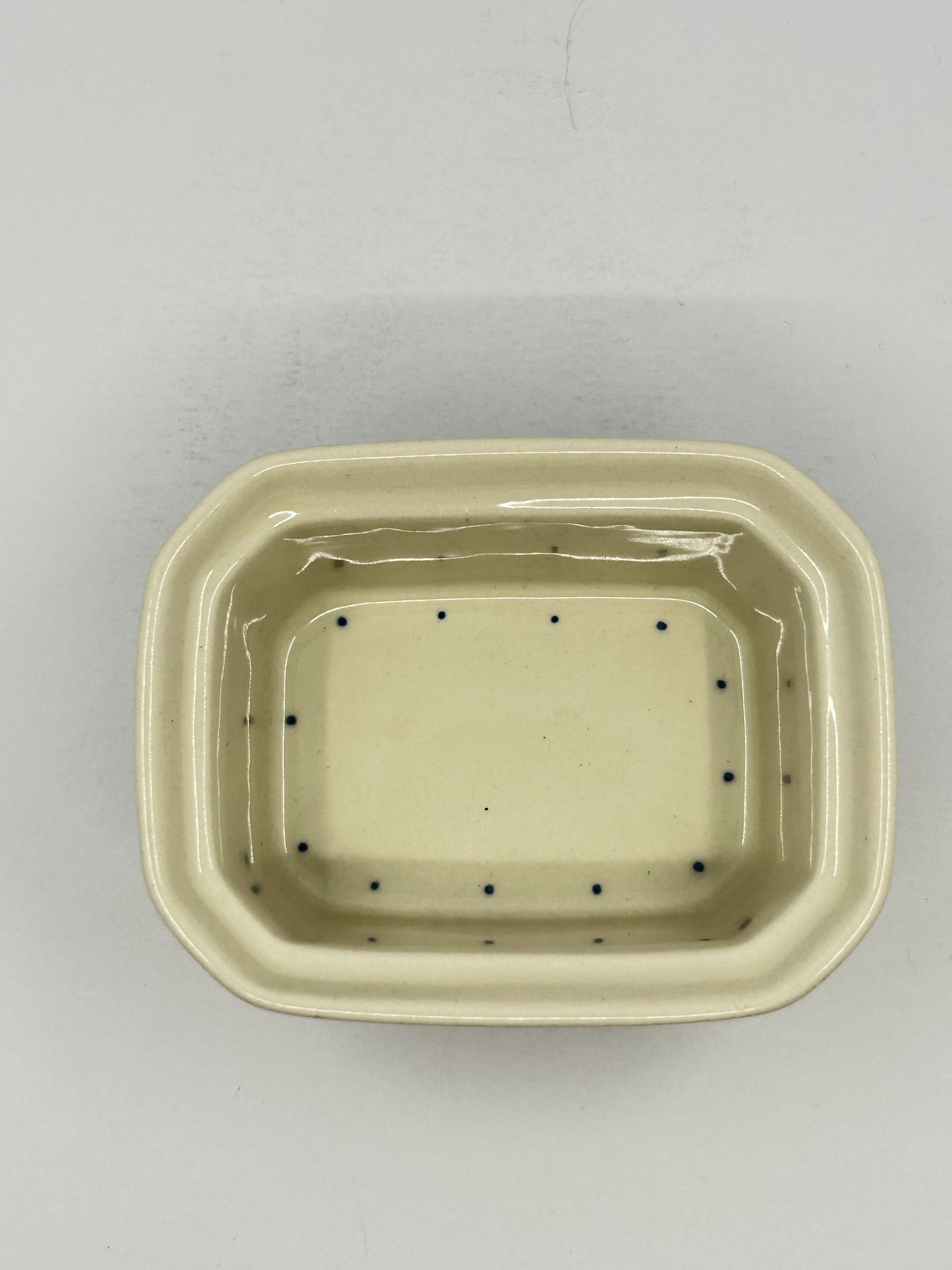 Pottery Misfit - Covered Container ~ 3.25H x 3.5W x 4.5L ~ 0056 - T1!