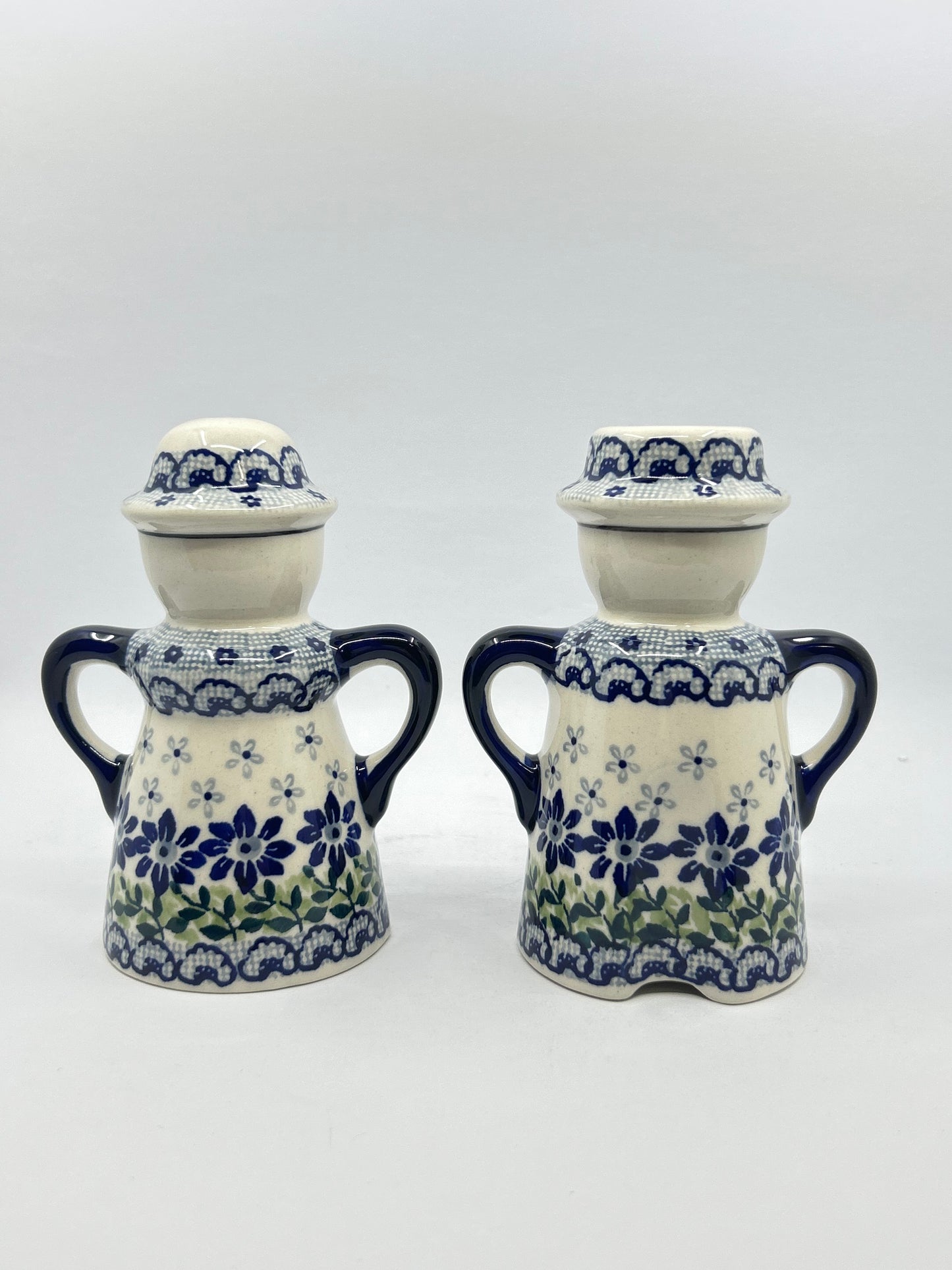 Salt & Pepper Man & Woman Set - MC22
