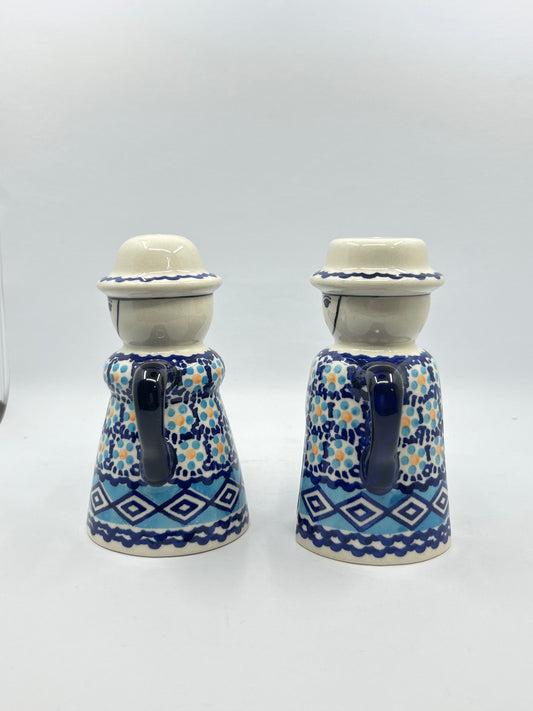 Salt & Pepper Man & Woman Set - 0DHR