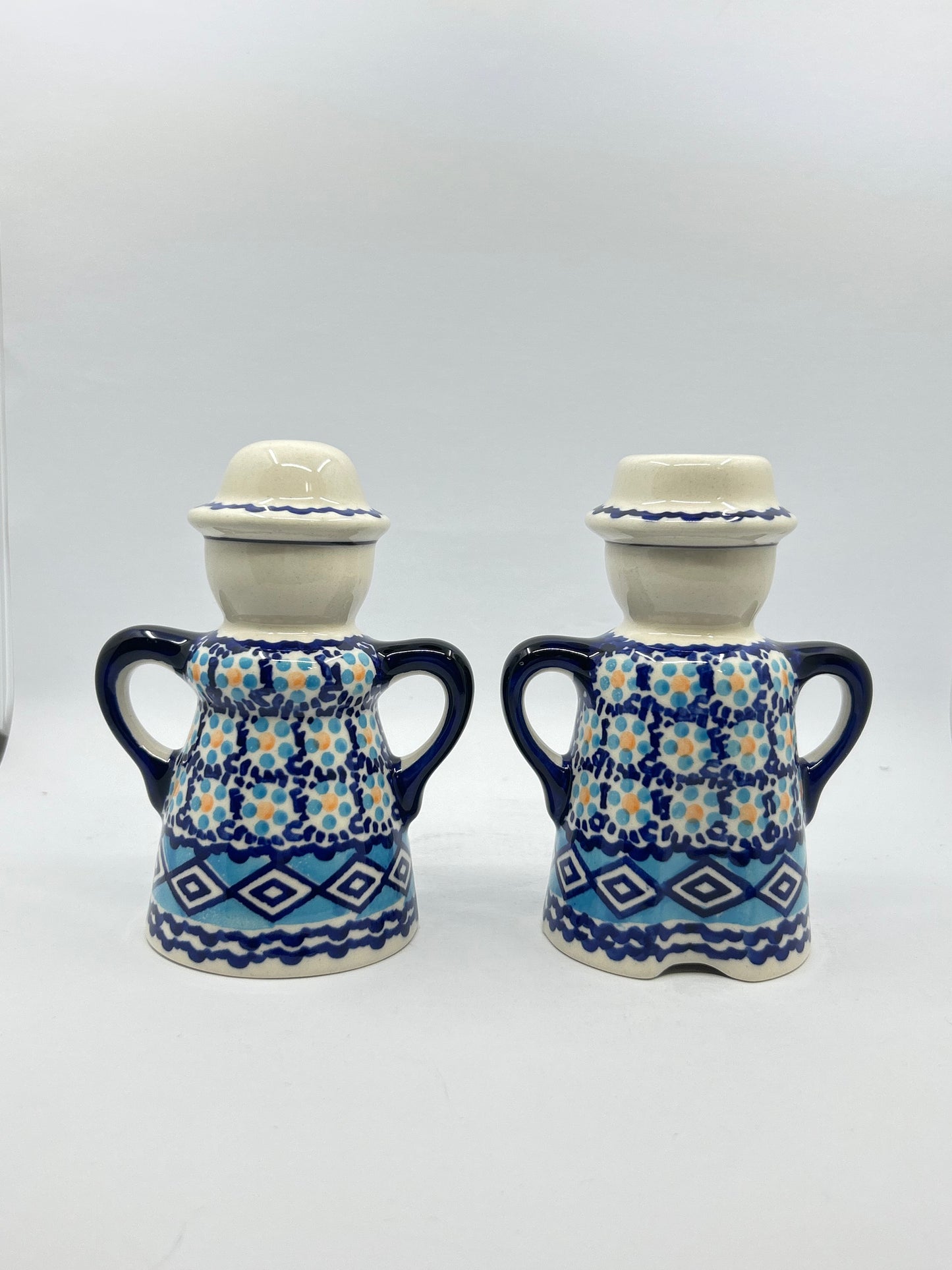 Salt & Pepper Man & Woman Set - 0DHR
