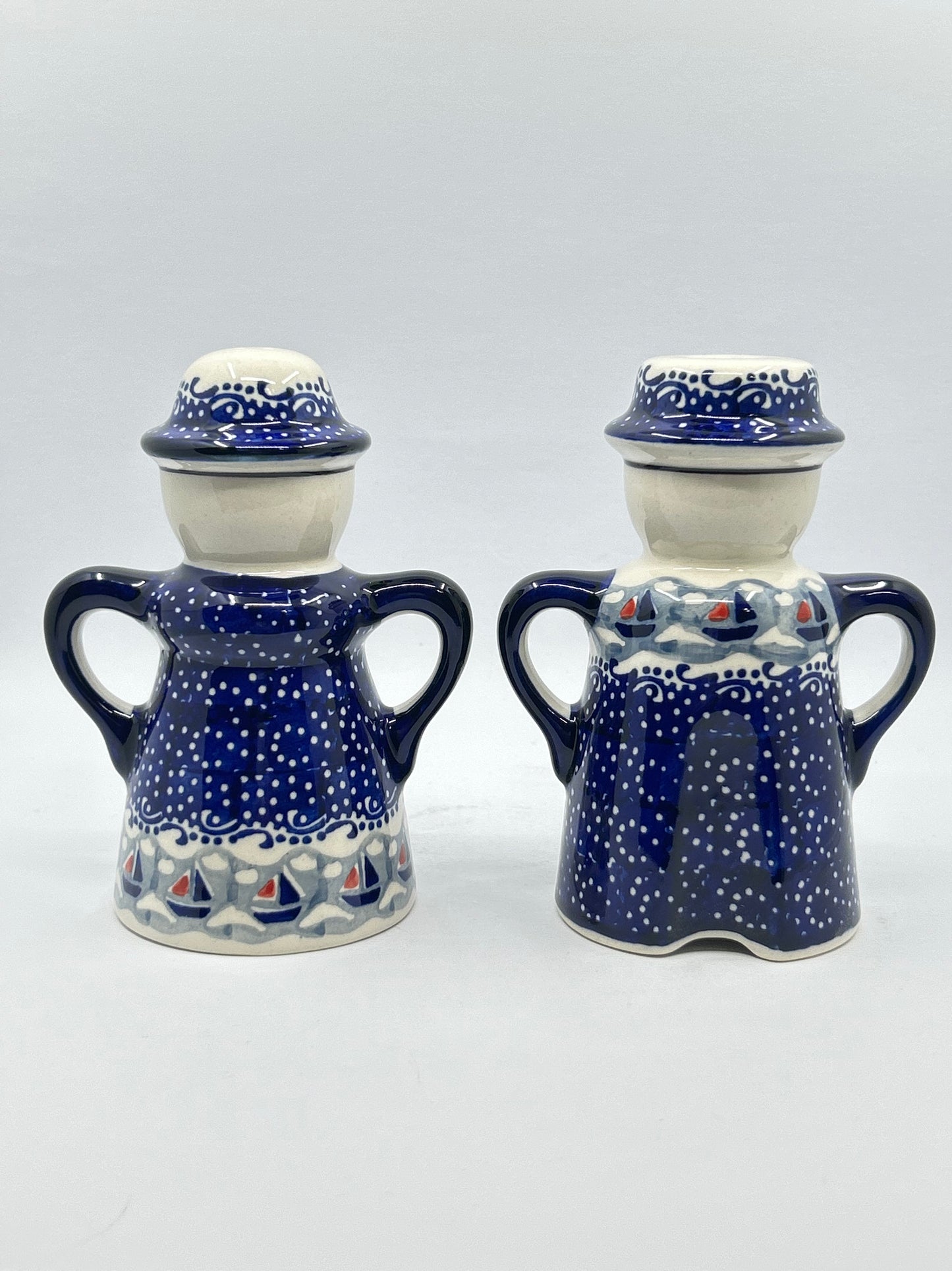 Salt & Pepper Man & Woman Set - DPMA