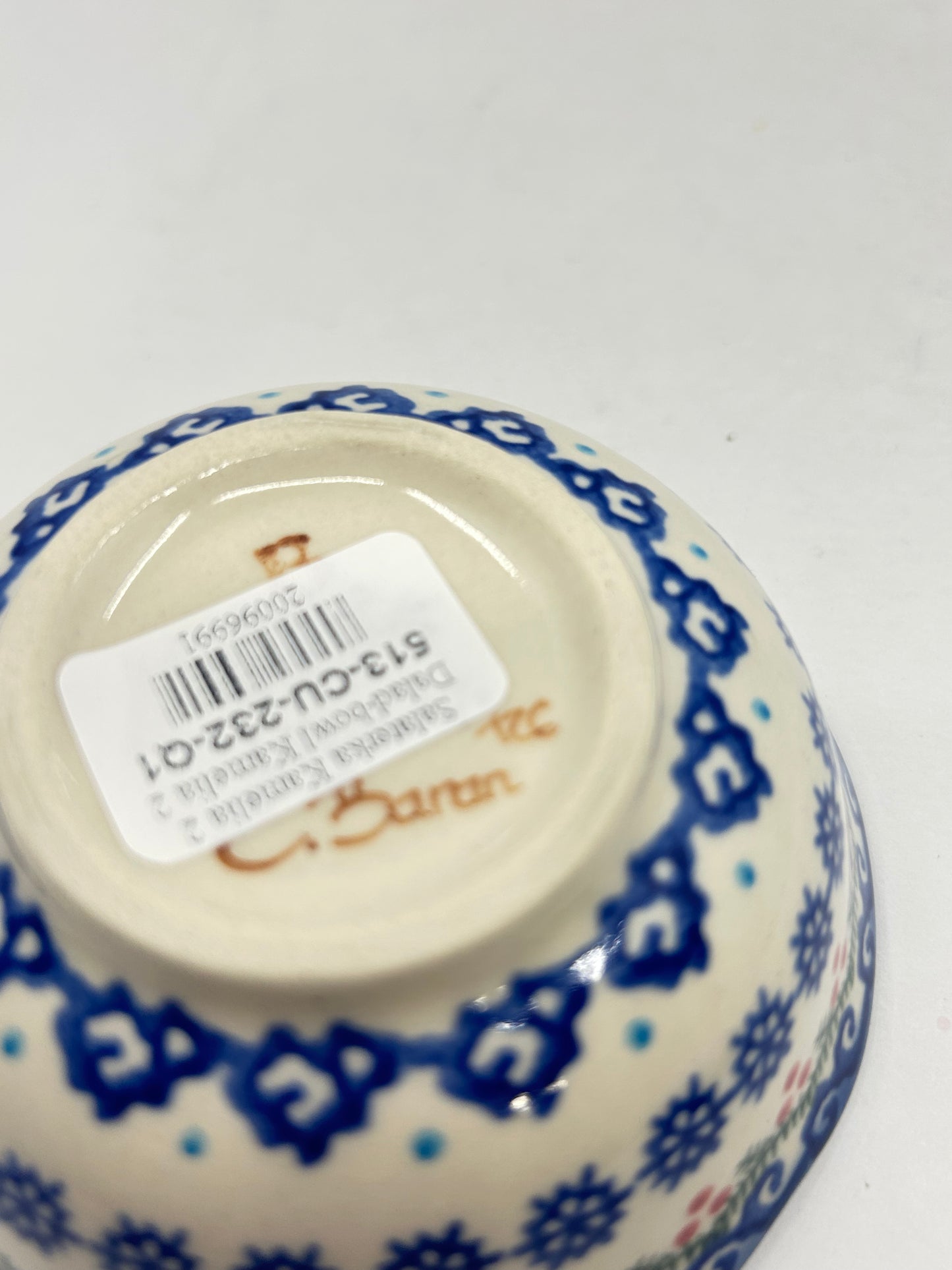 Salad Bowl - CU-232