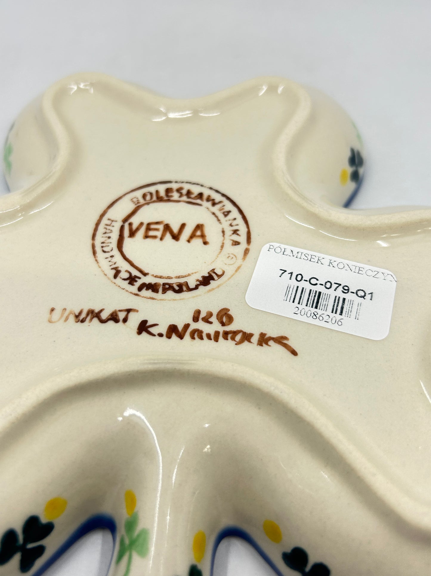 Shamrock Dish - C-079